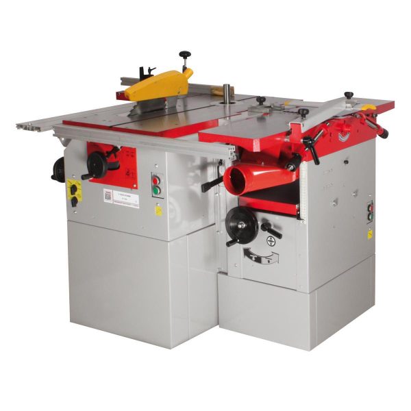 HOLZMANN - K5260L Combinée 5 opérations 3 moteurs - 230V ou 400V