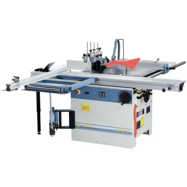 Combiné Scie Toupie Bernardo CSM 2000 400v