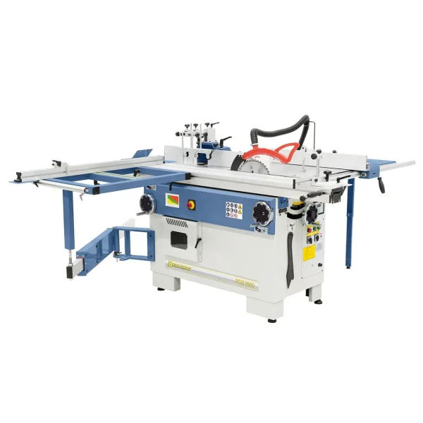 Combiné Scie Toupie Bernardo PSM 2000 – 400v