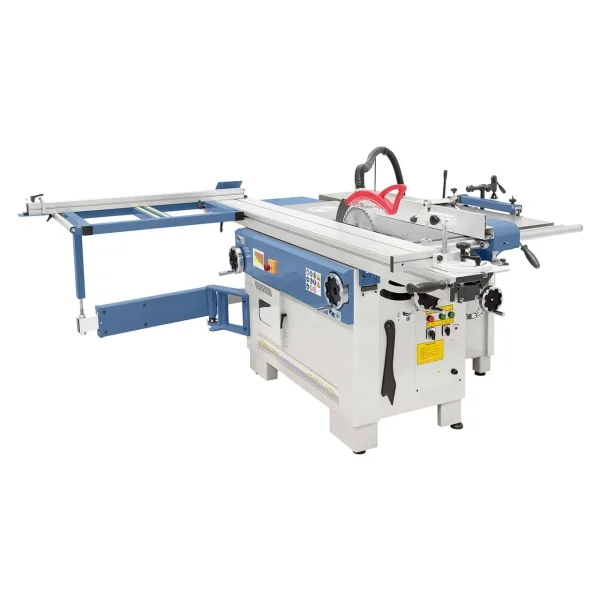 Combiné à bois 6 opérations Bernardo CF410F avec chariot de 2600 mm – 400V