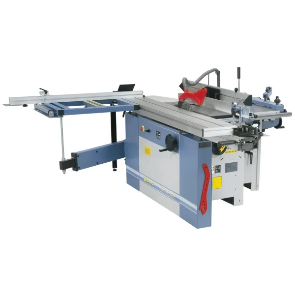 Combiné à bois 6 opérations Bernardo CU310F avec chariot 2600 mm - 400V