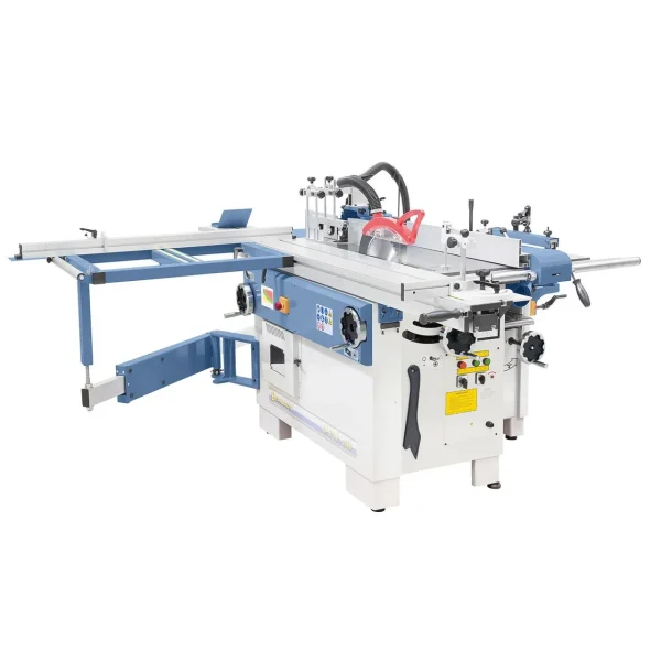 Combiné à bois 6 opérations Bernardo CF310F avec chariot 2600 mm – 400V