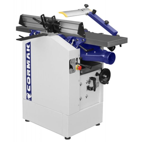 Raboteuse Dégauchisseuse Professionnelle - Cormak PT260 - 400 V