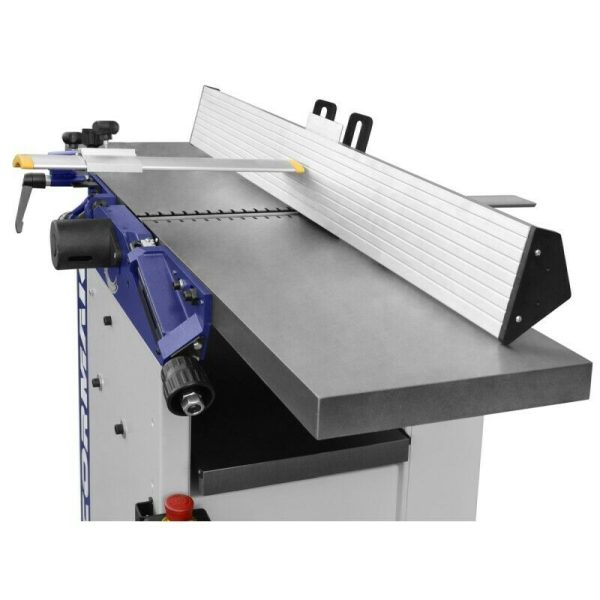 Cormak PT310QS - Raboteuse dégauchisseuse avec arbre hélicoïdal 400 V / 2200 W / Largeur de passage de 310 mm