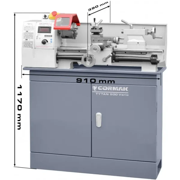 Tour universel Cormak Tytan 500 Vario 230V avec base