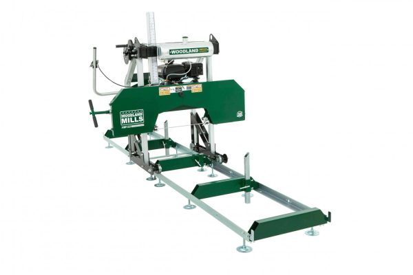 WOODLAND MILLS - HM122 - Scierie Portative Thermique 7 CV - Diamètre de coupe 550 mm