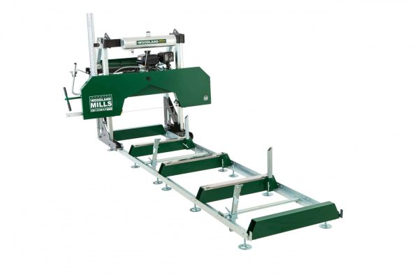 WOODLAND MILLS - HM130MAX - Scier à grumes essence 14 CV - Diamètre de coupe 760 mm