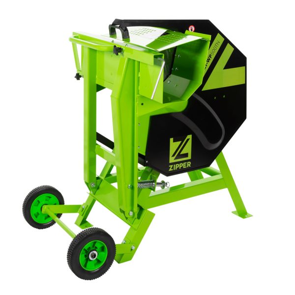 ZIPPER - ZI-WP500TN - Scie à Bûches 3000 W - 230 V - Lame Ø505 mm