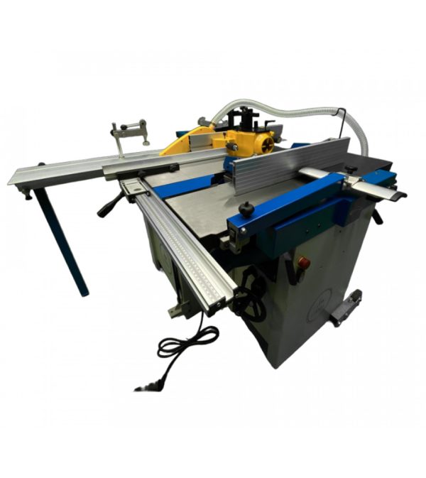 Combiné à bois 5 opérations Jean l'ébéniste - COMB250-SPIRAL Arbre Hélicoïdal 250 mm - 230V