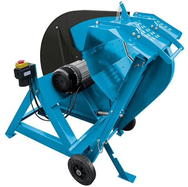 LEMAN - LOSAB601LC Scie à Bûche Ø 600mm - 3500 W - 4,7 CV - Ø de coupe : 210 mm + Lame carbure Z40 Alternée anti-recul