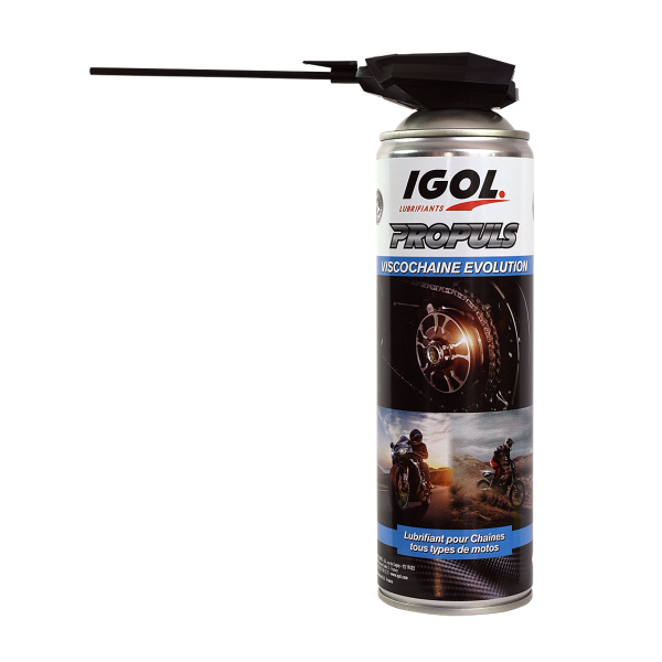 Propuls viscochaine evolution aerosol 500ml igol igol