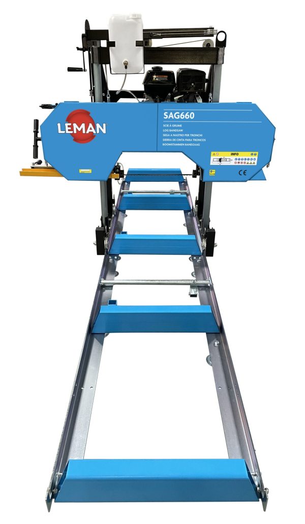 Extension pour scie à grûmes LEMAN SAG660