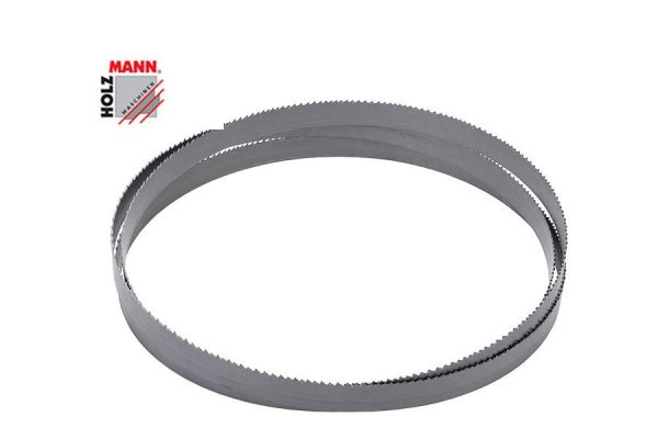 Lame de scie à ruban métal pour scie à ruban HOLZMANN BS128 pas 10/14 pour tubes et profilés