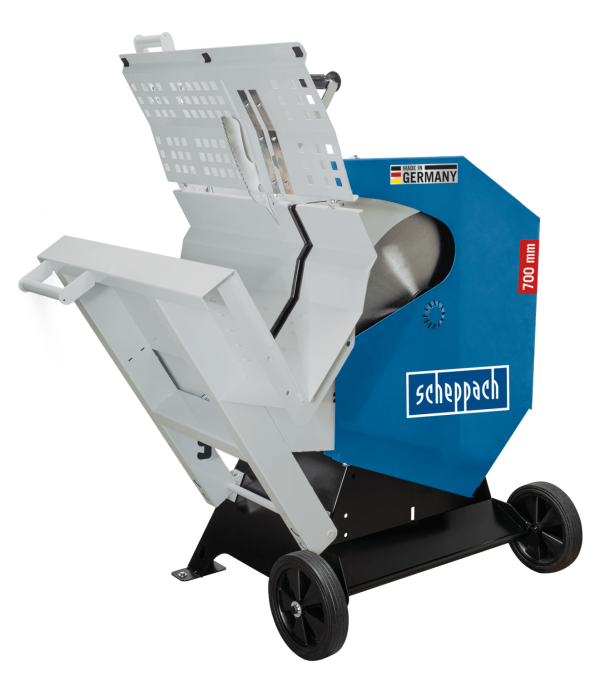 SCHEPPACH - WOX D700SL Scie à Bûches PRO ø700mm 400V