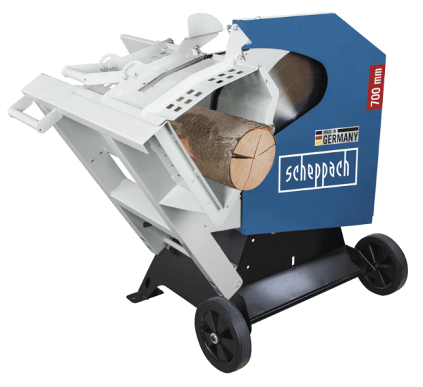 SCHEPPACH - WOX D700 Scie à Bûches 7500W 400V - ø700 mm