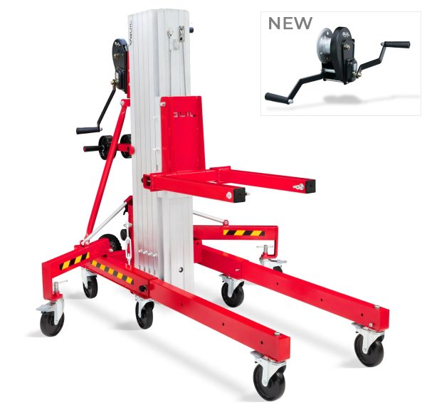 Monte charge Toro C-301/C – Capacité 350kg – Hauteur 3,85m