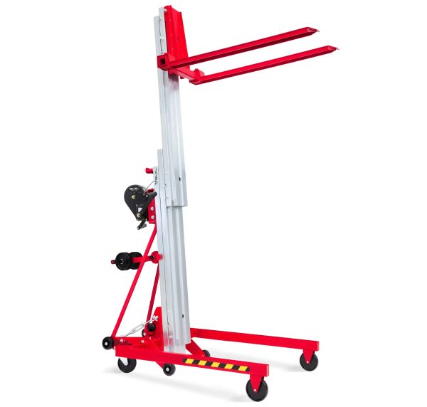 Monte charge pour palettes Toro E-501/C – Capacité 200kg – Hauteur 3,50m