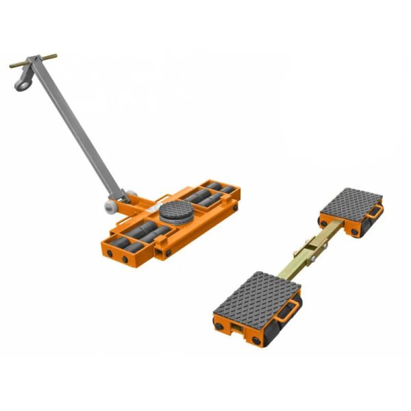 Patins rouleurs pour charges lourdes – Kit 18 tonnes