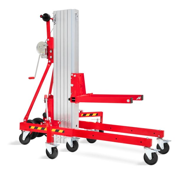 Monte charge Toro B-202/C – Capacité 230kg – Hauteur 5,15m