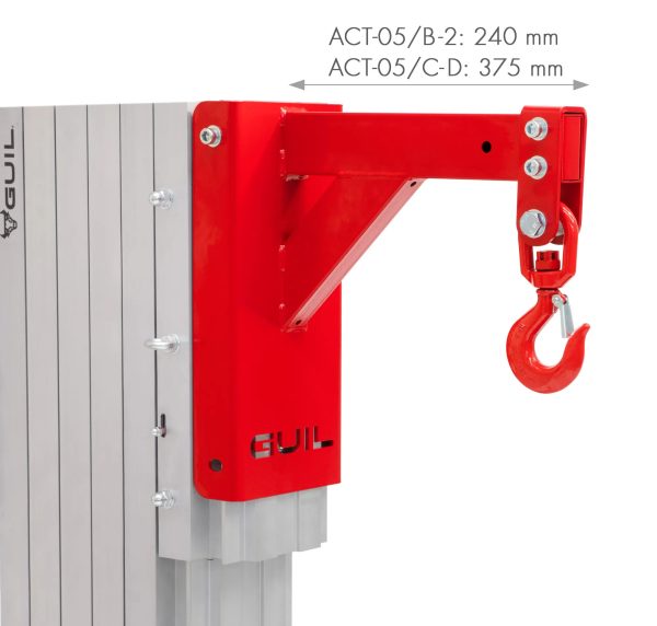 Crochet de levage pour monte-charges Toro ACT-05/C-D