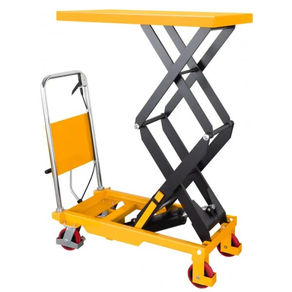 Table élévatrice double ciseaux mobile 350kg 1300mm