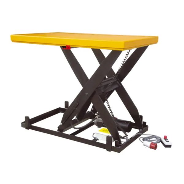 Table élévatrice 2000kg électrique hydraulique