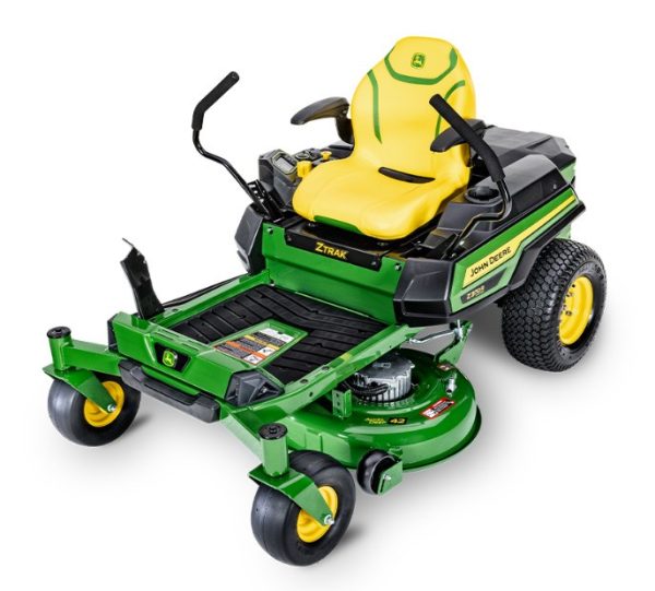 TONDEUSE ZERO TURN  ÉLECTRIQUE ZTRAK™ 107 CM JOHN DEERE Z370R