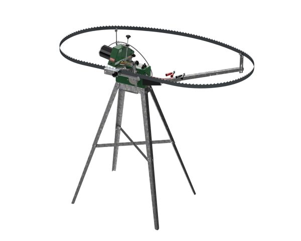 WOODLAND MILLS - RS30PRO - Affûteuse de lames de scie à ruban 90 W - Lames largeur 25 à 38 mm