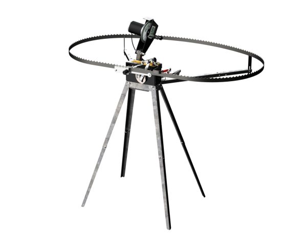 RS8 GRINDLUX 4000 - Affûteuse de lames de scie à ruban 90 W - Lames largeur 25 à 32 mm