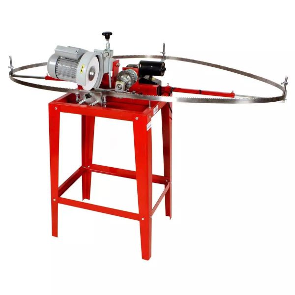 Holzmann PB80N - Affûteuse de lames de scie Ruban - Longueur 2000 à 5000 mm