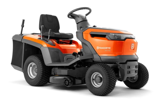 Tondeuse autoportée Husqvarna TC112 avec Bac de ramassage 10.9 HP - 95CM