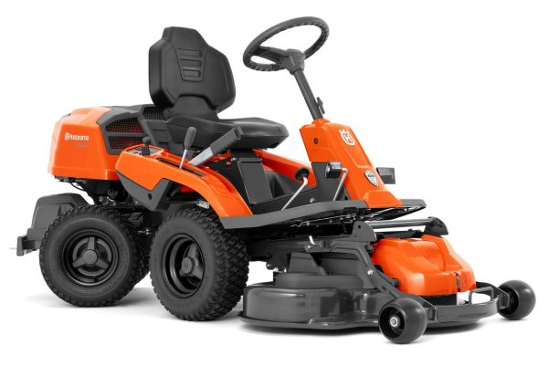 Tondeuse autoportée Husqvarna R 214TC Comfort Edition avec plateau de coupe 12 CV - 94 CM