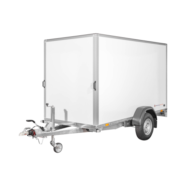 Remorque Fourgon FW150 306 x 154 x 150 cm - PTAC 1500 kg - Saris