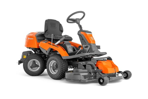 Tondeuse autoportée Husqvarna R 216Ts AWD sans carter de coupe
