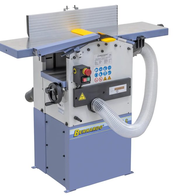 Dégauchisseuse Raboteuse Bernardo PT 260 S avec aspiration 400V