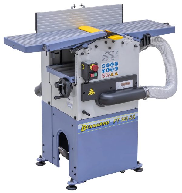 Dégauchisseuse Raboteuse Bernardo PT 305 DS avec aspiration 400V