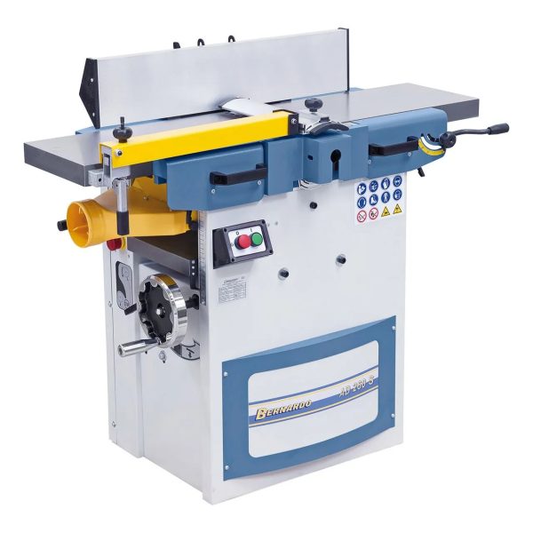 Dégauchisseuse Raboteuse arbre hélicoïdal Bernardo AD 260 S  400 v