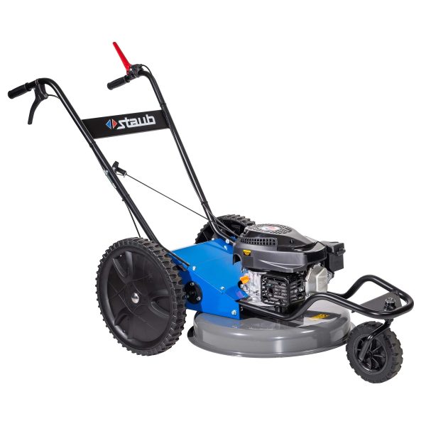 STAUB SDM 487 Débroussailleuse à roues – Mulching – Herbes hautes – Jusqu’à 2000 m²