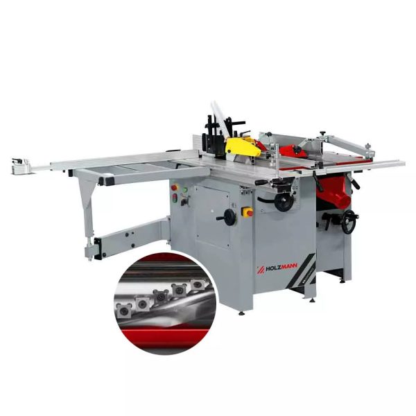 Combiné à bois 5 opérations Holzmann K5260PSMW2 230V