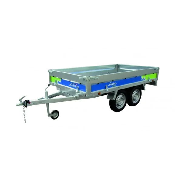 Remorque bagagère PTAC 500 kg LIDER Tolede 39550