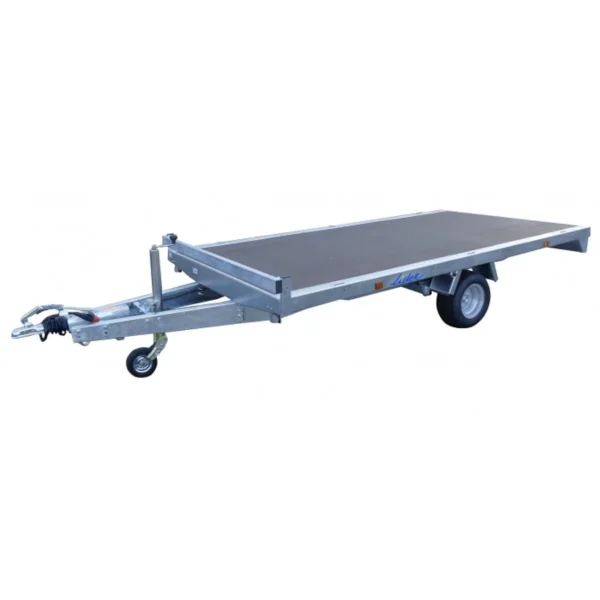 Remorque Plateau - PTAC 1500 kg (355x180 cm) LIDER 33630